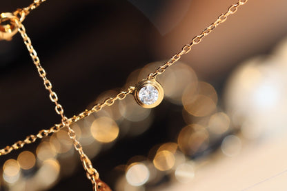 [ORA]DAMOUR DIAMOND NECKLACE