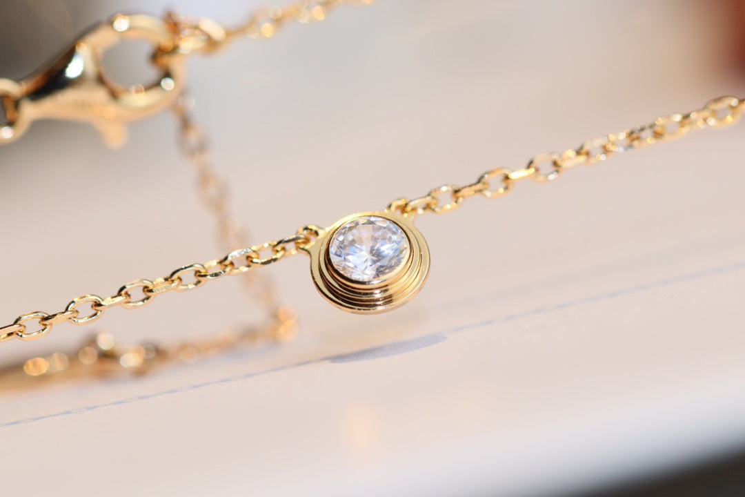 [ORA]DAMOUR DIAMOND NECKLACE