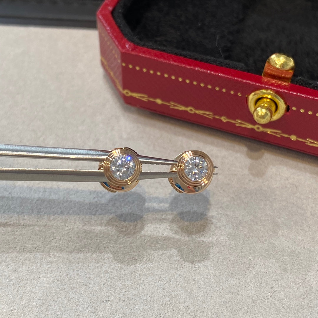 [ORA]DAMOUR DIAMOND EARRINGS