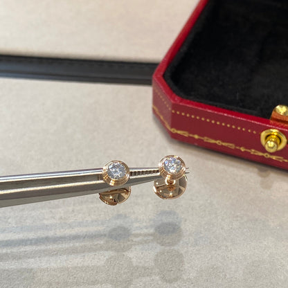 [ORA]DAMOUR DIAMOND EARRINGS