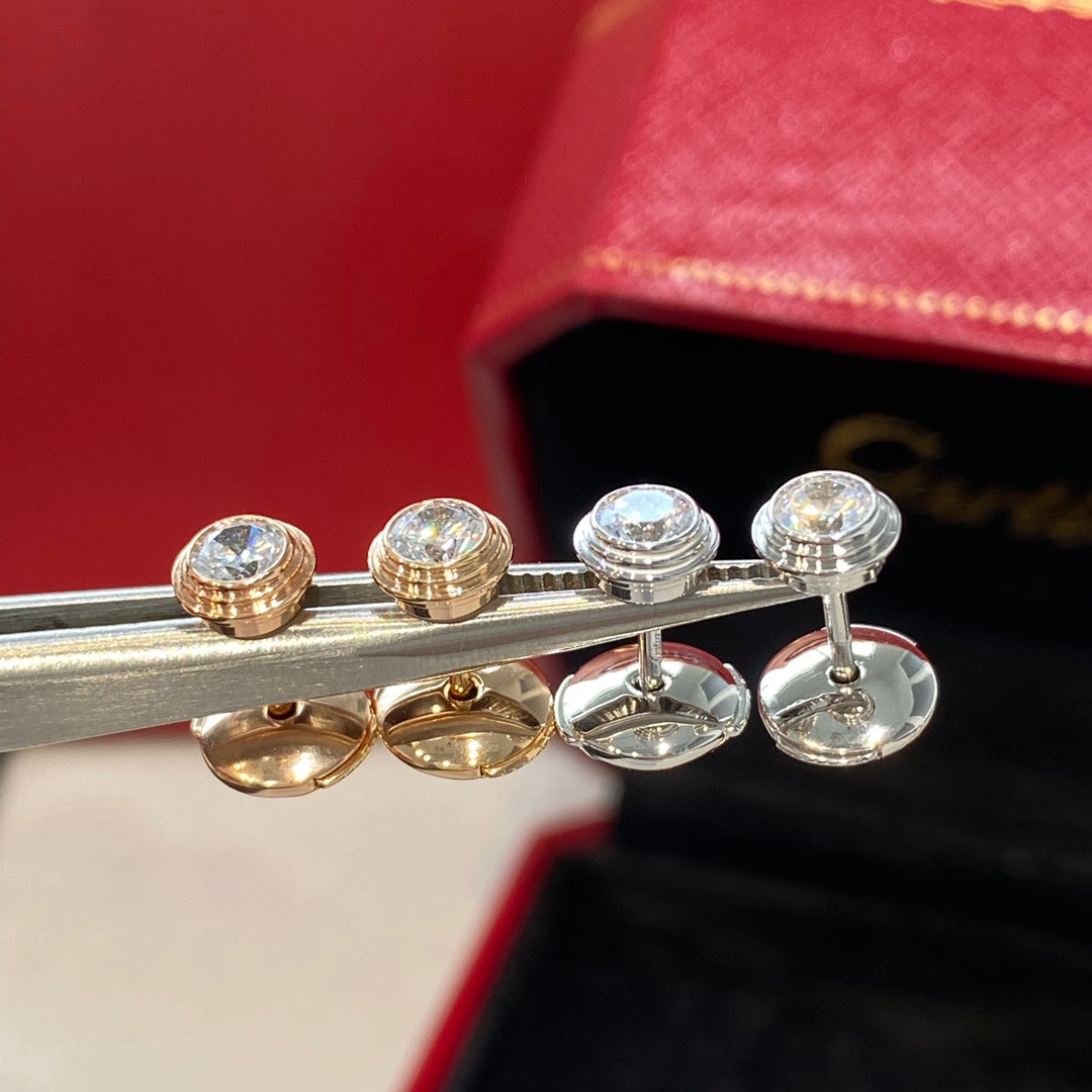 [ORA]DAMOUR DIAMOND EARRINGS