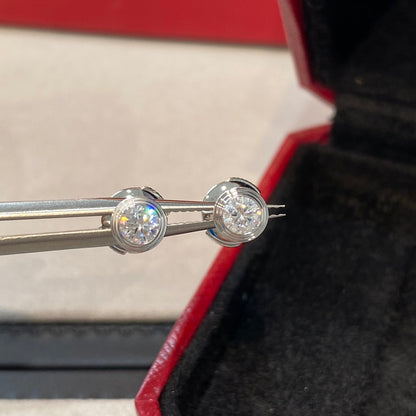 [ORA]DAMOUR DIAMOND EARRINGS