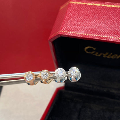[ORA]DAMOUR DIAMOND EARRINGS