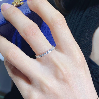 [ORA]BEE LOVE DIAMOND PAVED SMALL RING