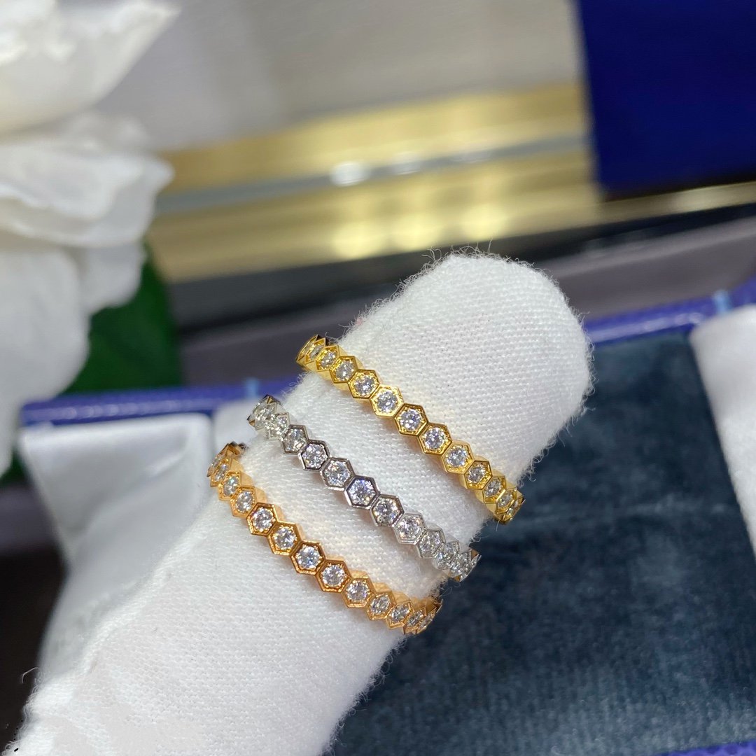 [ORA]BEE LOVE DIAMOND PAVED SMALL RING