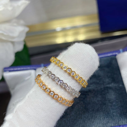 [ORA]BEE LOVE DIAMOND PAVED SMALL RING
