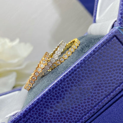 [ORA]BEE LOVE DIAMOND PAVED SMALL RING