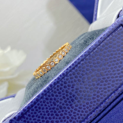 [ORA]BEE LOVE DIAMOND PAVED SMALL RING