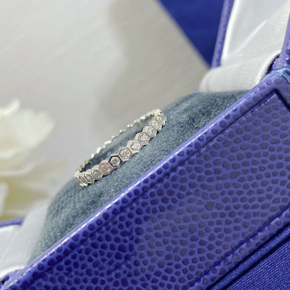 [ORA]BEE LOVE DIAMOND PAVED SMALL RING
