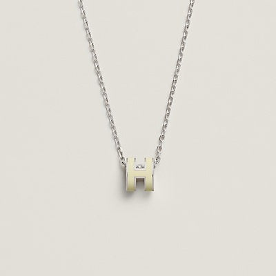 [ORA]HM CLIC YELLOW ENAMEL GOLD NECKLACE