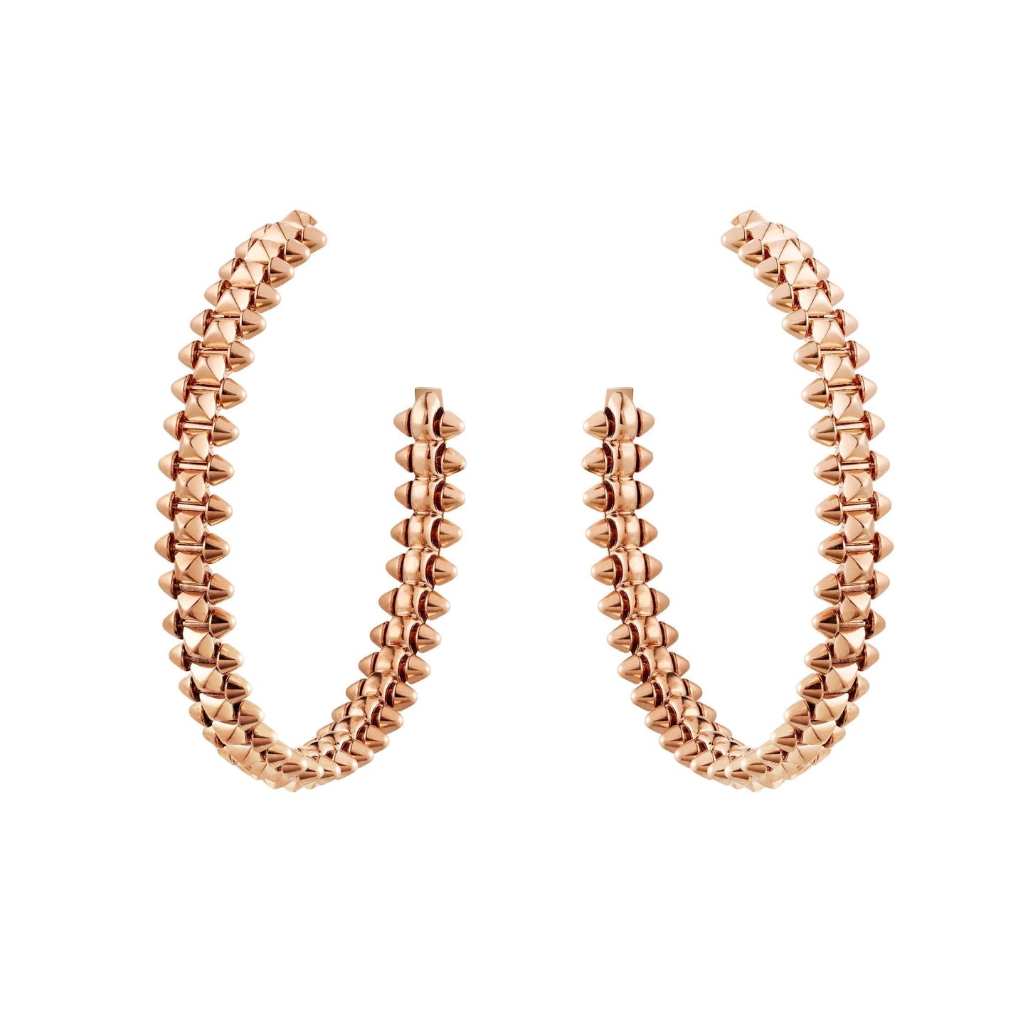 [ORA]CLASH LARGE HOOP EARRINGS