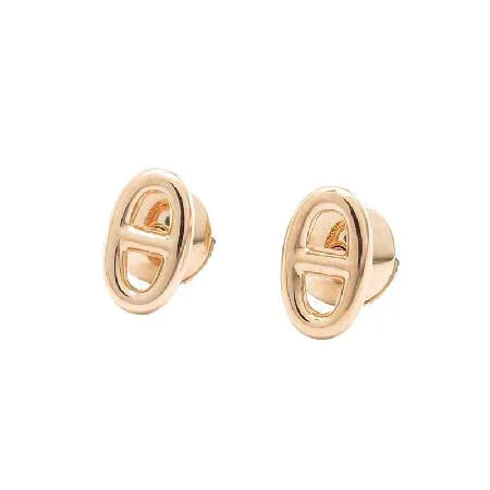 [ORA]CHAINE SMALL EARRINGS GOLD AND SILVER