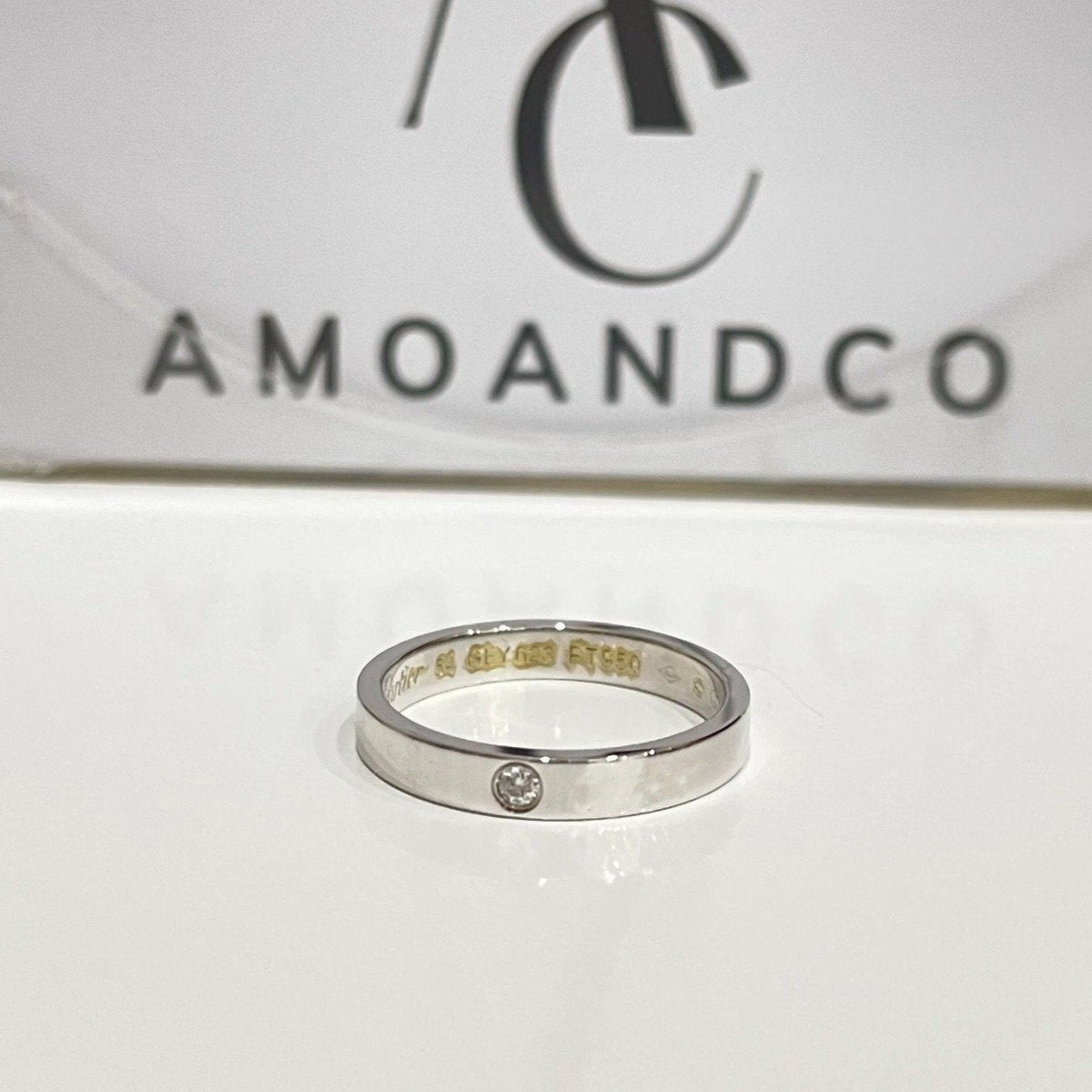 [ORA]ラブリング 4mm 1ダイヤモンド