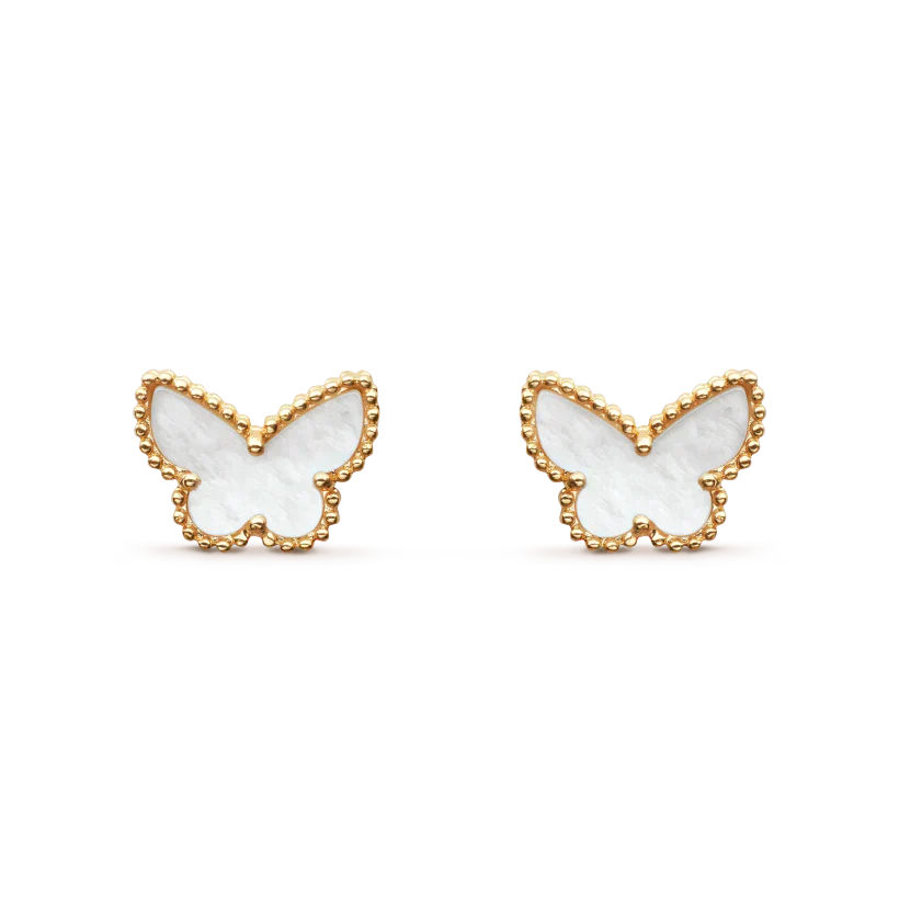 [ORA]SWEET BUTTERFLY MOP EARSTUDS