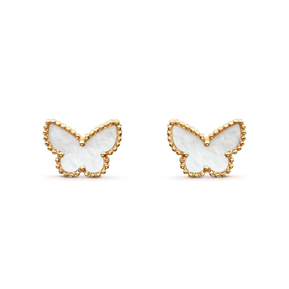 [ORA]SWEET BUTTERFLY MOP EARSTUDS