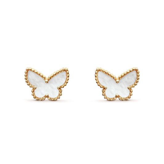 [ORA]SWEET BUTTERFLY MOP EARSTUDS
