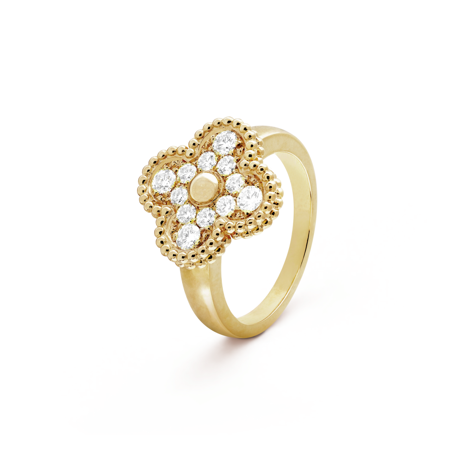 [ORA]CLOVER DIAMOND RING