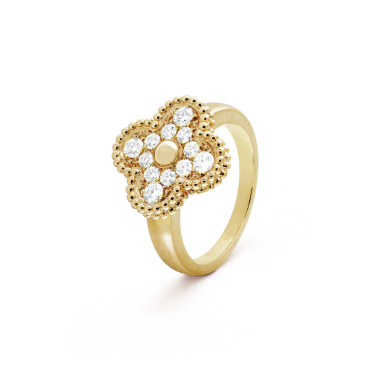[ORA]CLOVER DIAMOND RING