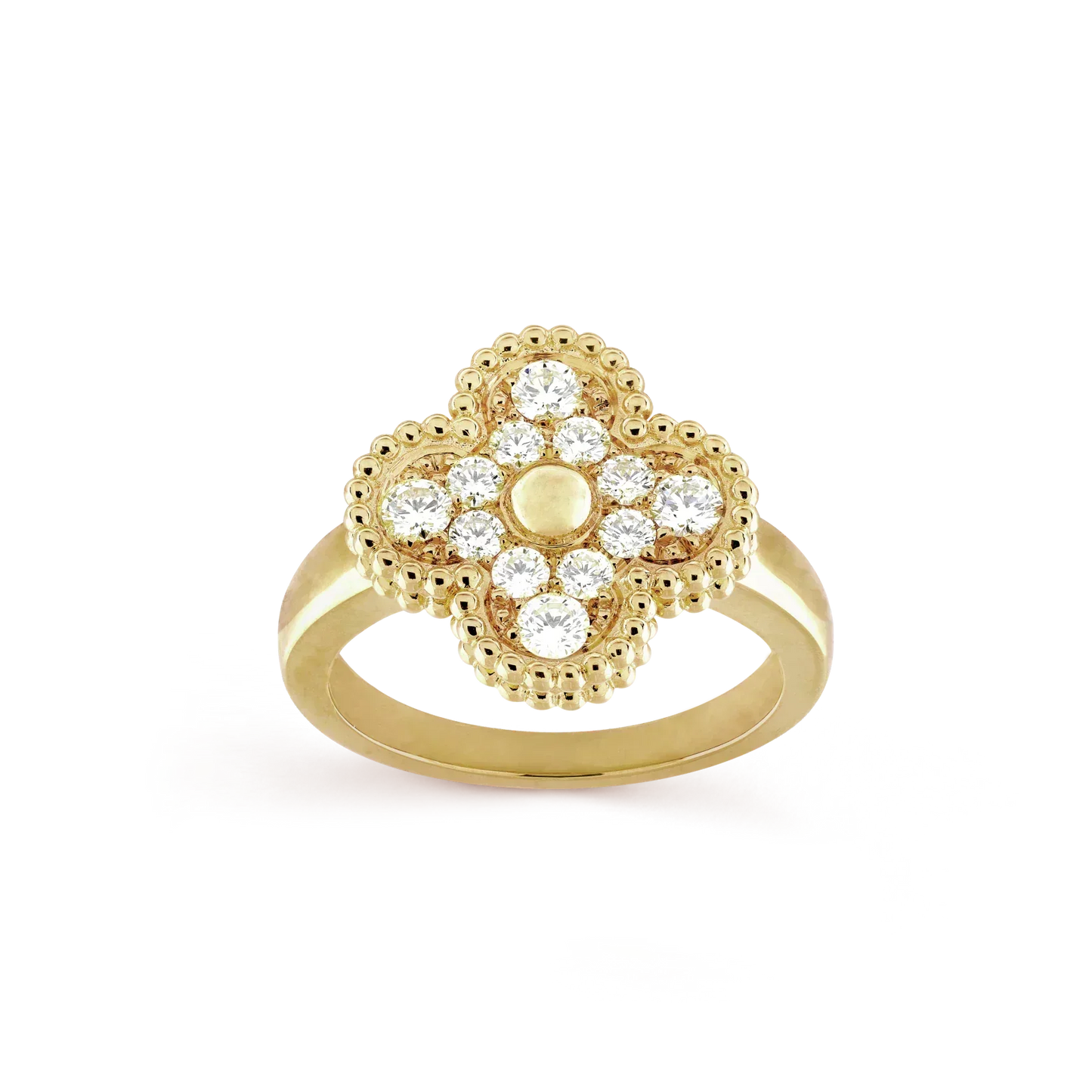 [ORA]CLOVER DIAMOND RING