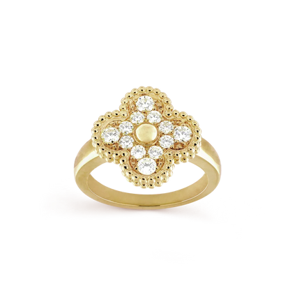 [ORA]CLOVER DIAMOND RING