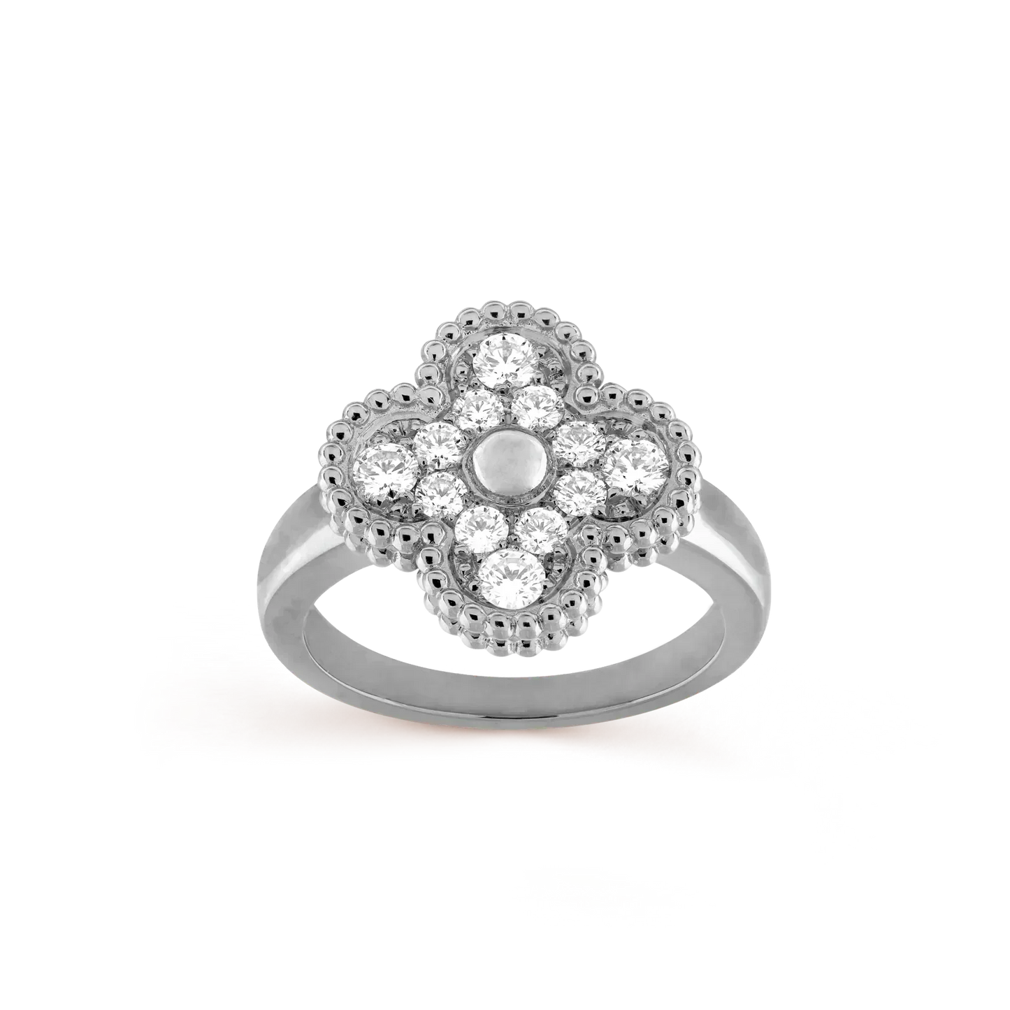 [ORA]CLOVER DIAMOND RING