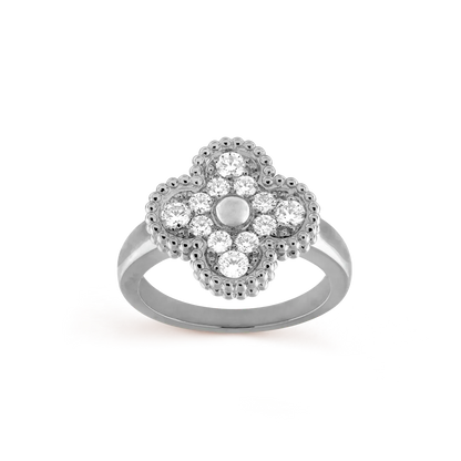 [ORA]CLOVER DIAMOND RING