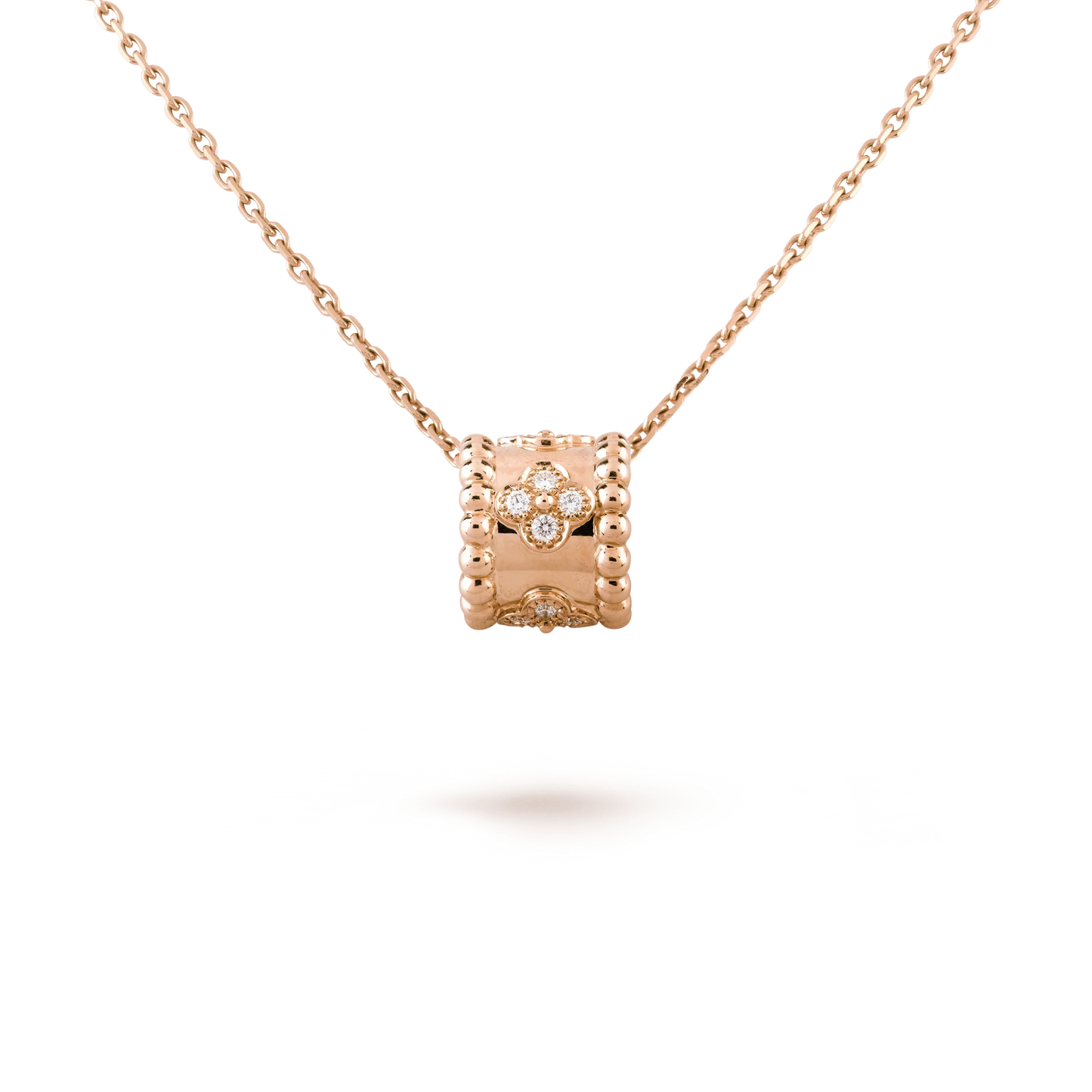 [ORA]PERLEE PEDANT NECKLACE GOLD / ROSE GOLD