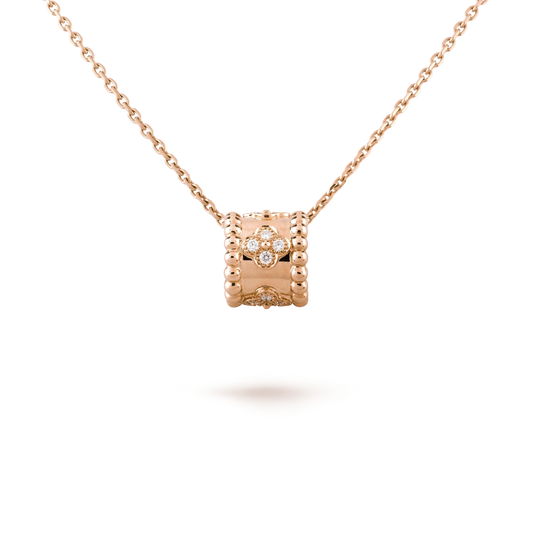 [ORA]PERLEE PEDANT NECKLACE GOLD / ROSE GOLD