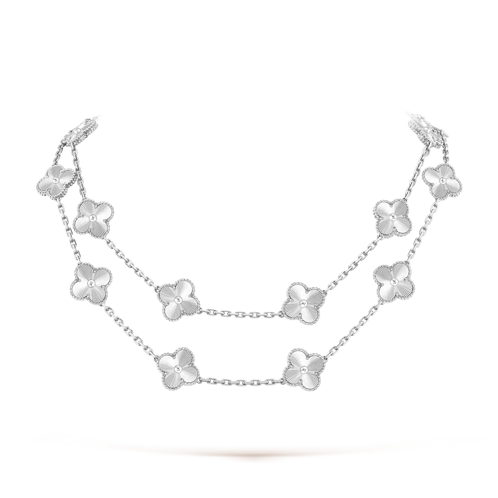 [ORA]CLOVER 20 MOTIFS  LASER SILVER