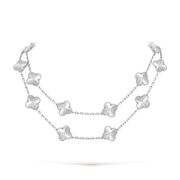 [ORA]CLOVER 20 MOTIFS  LASER SILVER