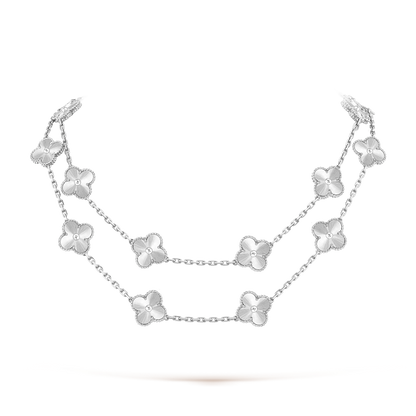 [ORA]CLOVER 20 MOTIFS  LASER SILVER