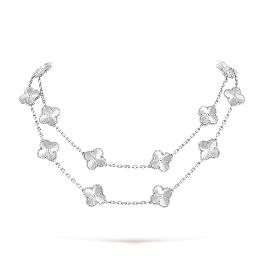 [ORA]CLOVER 20 MOTIFS  LASER SILVER