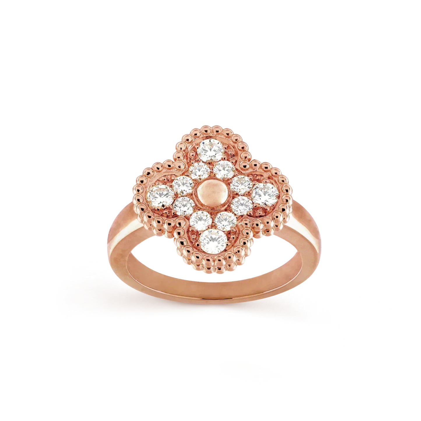 [ORA]CLOVER DIAMOND RING