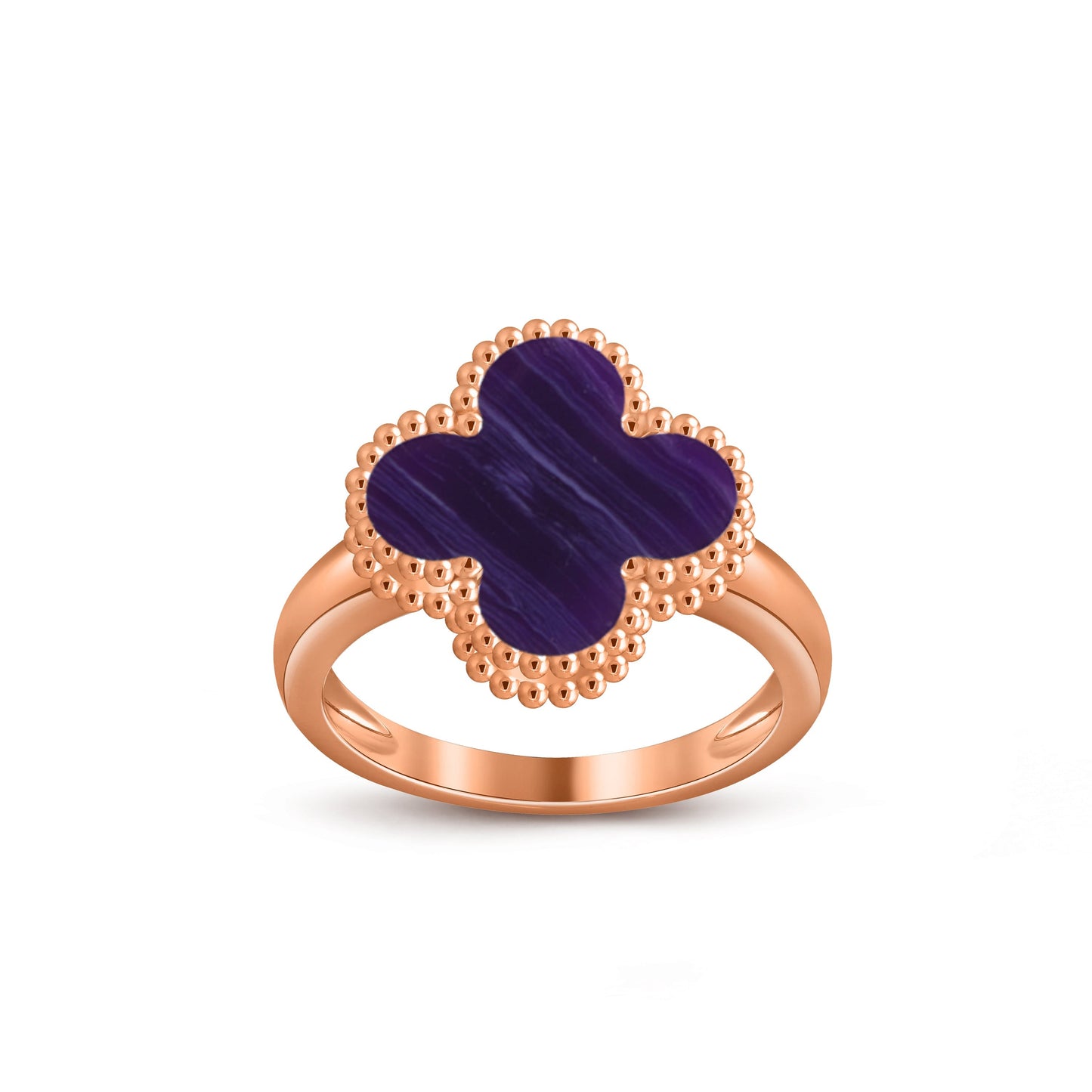 [ORA]CLOVER RING ROSE GOLD COLLECTION