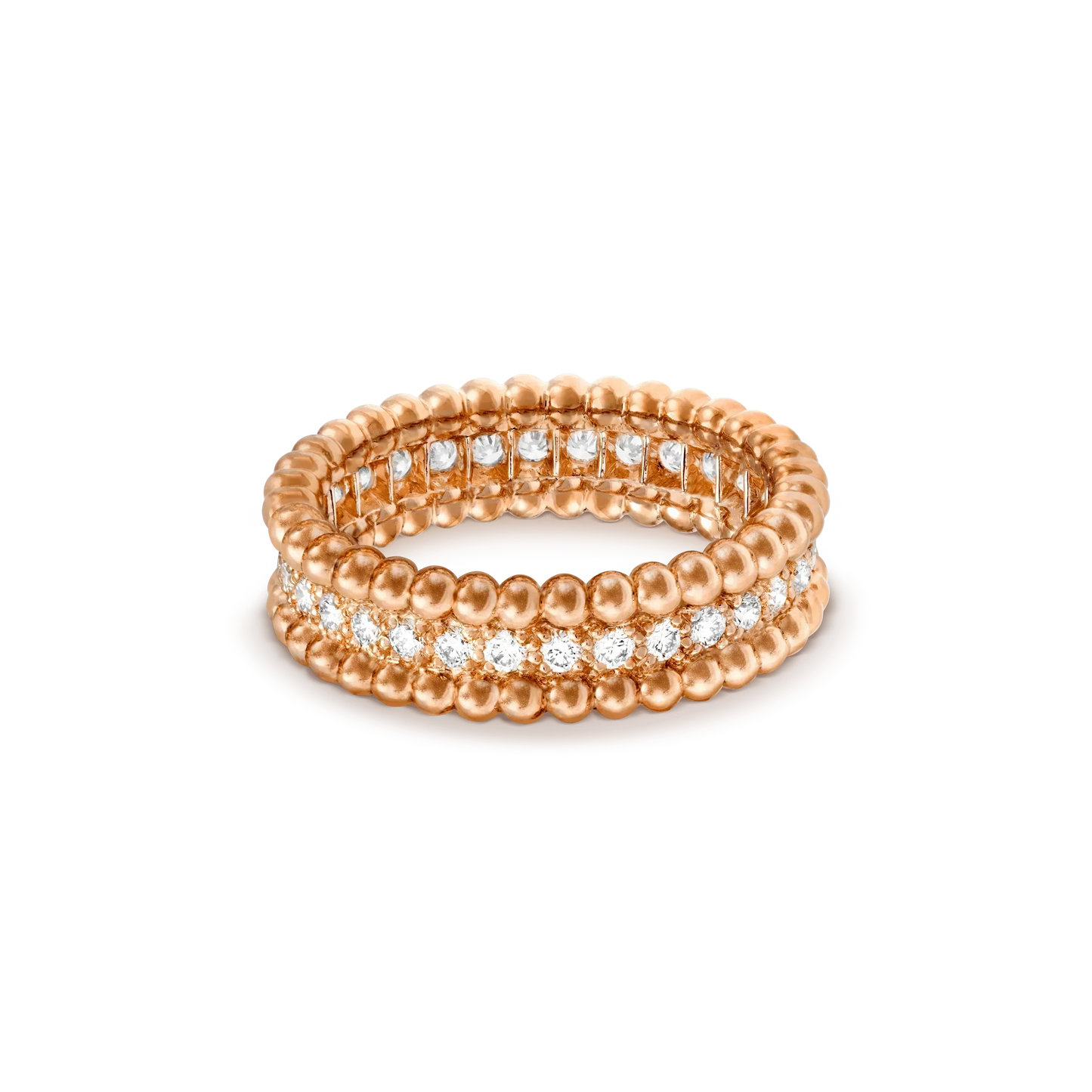 [ORA]PERLEE DIAMOND ROSEGOLD-RING