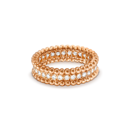 [ORA]PERLEE DIAMOND ROSEGOLD-RING