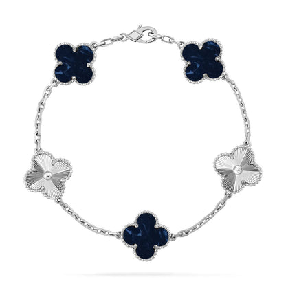 [ORA]CLOVER 5 MOTIF PIETERSITE BRACELET COLLECTION