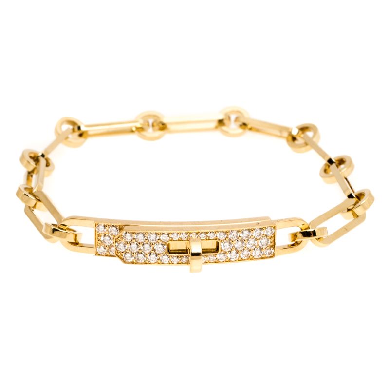[ORA]CHAINE BRACELET SMALL MODEL DIAMOND
