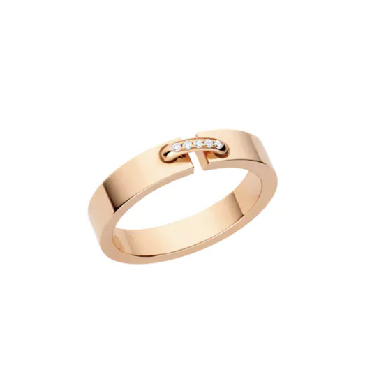 [ORA]ALLIANCE LIENS VIDENCE DIAMOND 4MM RING