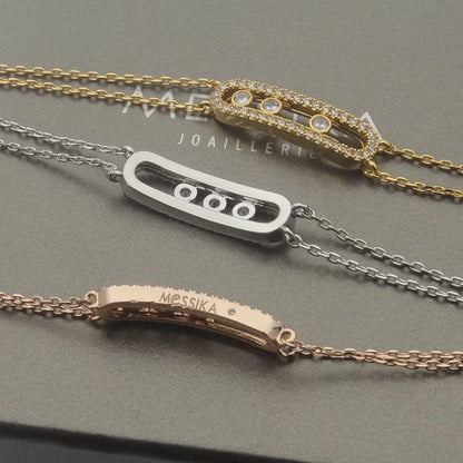 [ORA] Move Classique pav¨¦ bracelet