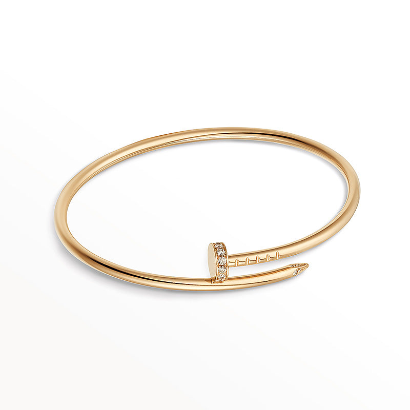 [ORA]JUSTE BRACELET 2.5MM DIAMONDS