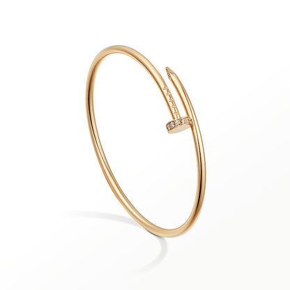 [ORA]JUSTE BRACELET 2.5MM DIAMONDS