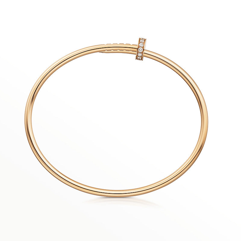 [ORA]JUSTE BRACELET 2.5MM DIAMONDS