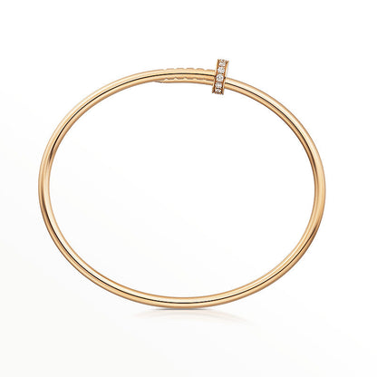 [ORA]JUSTE BRACELET 2.5MM DIAMONDS