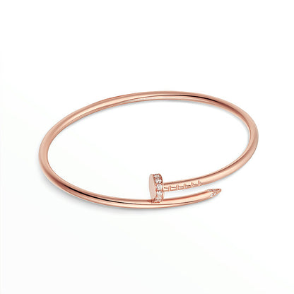 [ORA]JUSTE BRACELET 2.5MM DIAMONDS