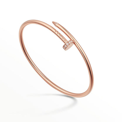 [ORA]JUSTE BRACELET 2.5MM DIAMONDS