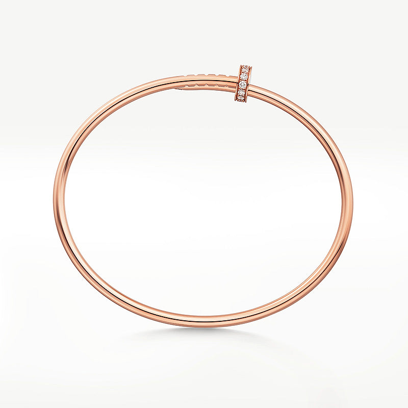 [ORA]JUSTE BRACELET 2.5MM DIAMONDS