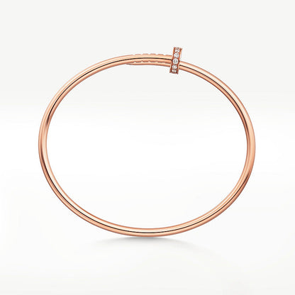 [ORA]JUSTE BRACELET 2.5MM DIAMONDS
