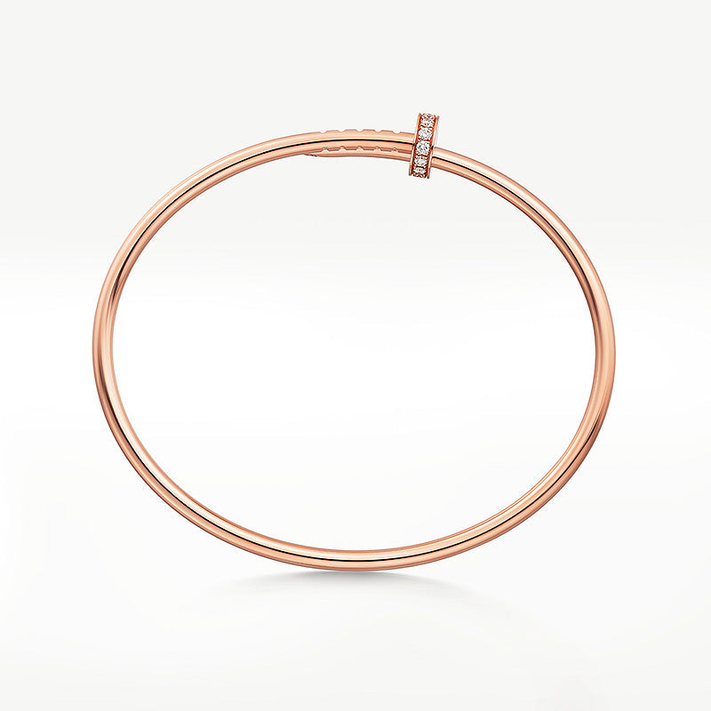 [ORA]JUSTE BRACELET 2.5MM DIAMONDS
