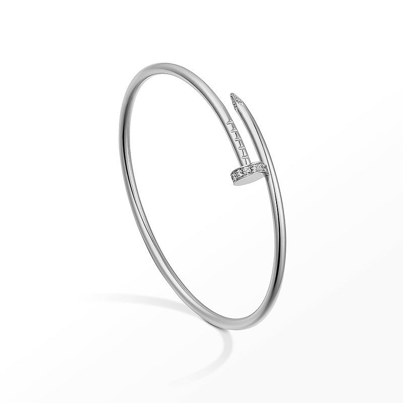 [ORA]JUSTE BRACELET 2.5MM DIAMONDS